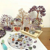 Wooden Display Risers 3 Layers Glasses Display Stand