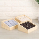 Wooden Display Stand Holder Ornament for Vanity Countertop
