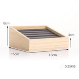 Wooden Display Stand Holder Ornament for Vanity Countertop