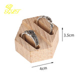 Double Ring Display Stand & Organizer with Packaging