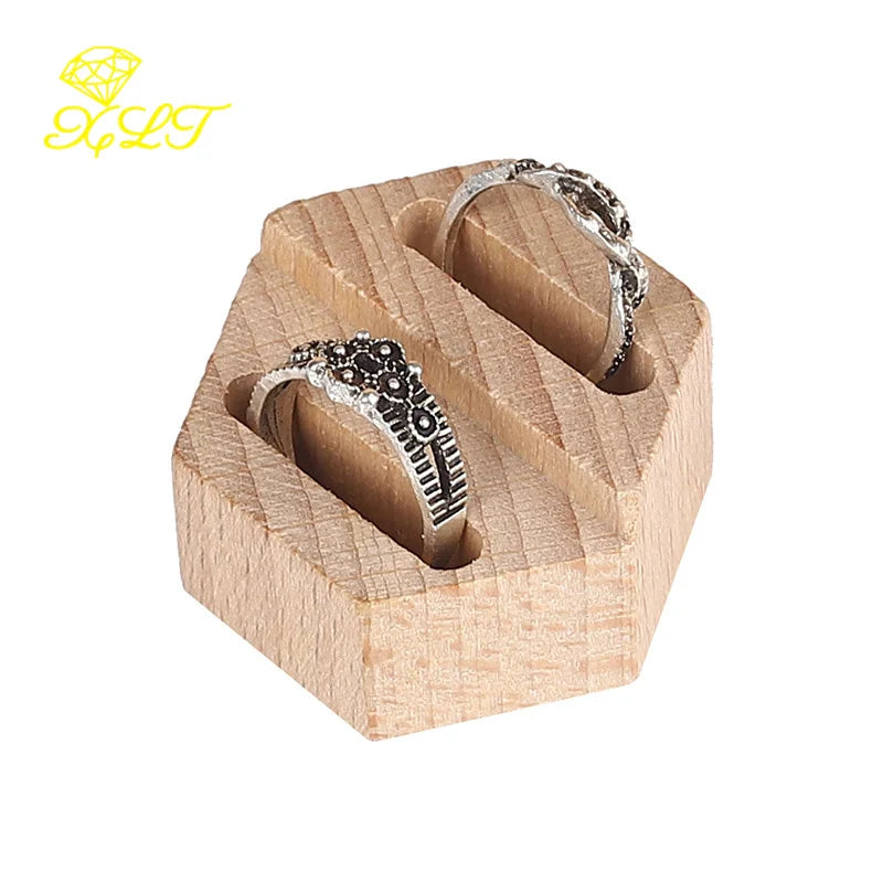 Double Ring Display Stand & Organizer with Packaging