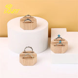 Double Ring Display Stand & Organizer with Packaging