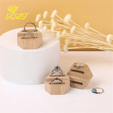 Double Ring Display Stand & Organizer with Packaging