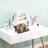 Wooden Earring Display Holder with 100pcs Earring Cardboard