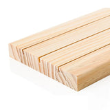 Wooden Earring Holder Cardboard Display Props Card Slot Plate Arrangement