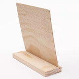 Wooden Earring Jewelry Hanger Stand Organizer Holder Display 108 Holes
