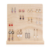 Wooden Earring Jewelry Hanger Stand Organizer Holder Display 108 Holes