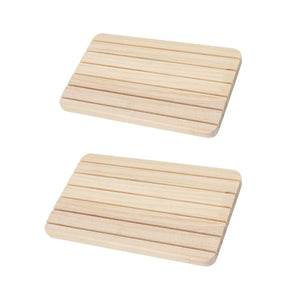Wooden Earring Rings Storage Board Portable Jewelry Showcase Racks