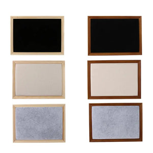 Wooden Earrings Dangler Jewelry Storage Photo Frame Board