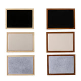 Wooden Earrings Dangler Jewelry Storage Photo Frame Board