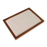 Wooden Earrings Dangler Jewelry Storage Photo Frame Board