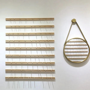 Wooden Earrings Necklace Jewelry Hanger Organizer