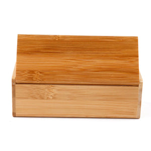 Wooden Eyeglass Storage Box for Mother's Day - 16.5x6.8x5.5cm