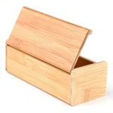 Wooden Eyeglass Storage Box for Mother's Day - 16.5x6.8x5.5cm