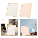 Wooden Frame Rings Display Tray Jewelry Storage Box