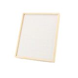 Wooden Frame Ring Holder Jewelry Box Inserts Organizer
