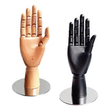 Wooden Hand Model 10 Inches Mannequin Hand for Art Supplies