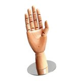 Wooden Hand Model 10 Inches Mannequin Hand for Art Supplies