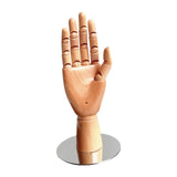 Wooden Hand Model 10 Inches Mannequin Hand for Art Supplies