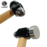 Wooden Handle Hammer Forging Hammer Jewelry Tool