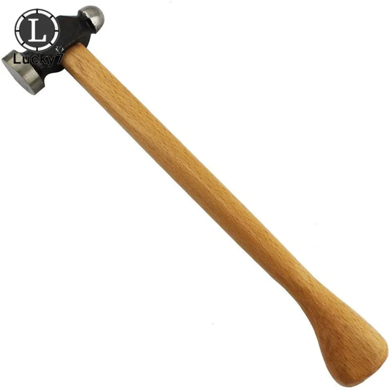 Wooden Handle Hammer Forging Hammer Jewelry Tool