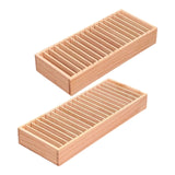 Wooden Headband Holder Bracelets Storage Display Box