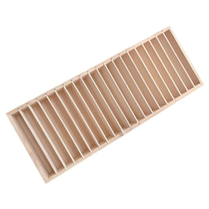 Wooden Headband Holder Hair Accessory Scrunchie Organizer