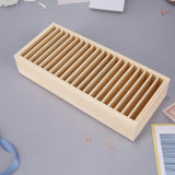 Wooden Headband Holder Hair Accessory Scrunchie Organizer