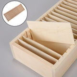 Wooden Headband Holder Hair Accessory Scrunchie Organizer