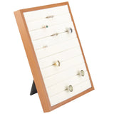 Wooden Jewellery Storage Display Stand Earring Necklace Organizer