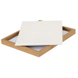 Wooden Jewellery Storage Display Stand Earring Necklace Organizer
