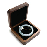 Personalized Wooden Jewelry Box for Wedding, Rustic Ring Earring Storage