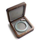 Personalized Wooden Jewelry Box for Wedding, Rustic Ring Earring Storage