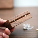 Large Capacity Wooden Jewelry Box Earring Ring Storage Gift