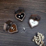 Wooden Jewelry Box Large Capacity Earring Ring Ladies Gift