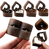 Wooden Jewelry Box Large Capacity Earring Ring Ladies Gift