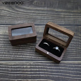 Wooden Jewelry Box Large Travel Storage Box Wedding Valentine Engagement