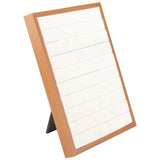 Wooden Jewelry Display Boards Freestanding Holder for Counter Shop