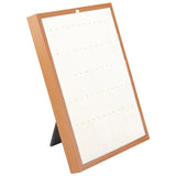 Wooden Jewelry Display Boards Freestanding Holder for Counter Shop