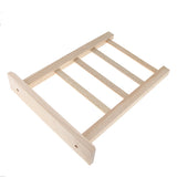 Wooden Jewelry Display Rack Stand Earrings Necklace Organizer Holder