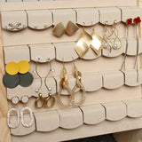 Wooden Jewelry Display Stand T-Bar Bracelets Earrings Holder