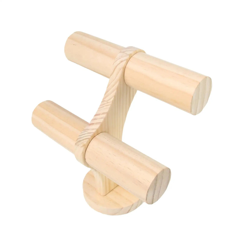 Wooden Jewelry Display Stand Necklace Organizer