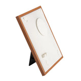 Wooden Jewelry Display Stand Necklace Holder Pendant Chain Earrings Storage
