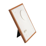 Wooden Jewelry Display Stand Necklace Holder Pendant Chain Earrings Storage