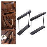 Wooden Jewelry Display Stand Necklace Bracelet Watch Storage Holder