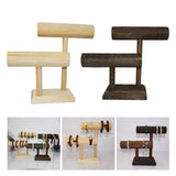 Wooden Jewelry Display Stand Bracelet Holder Necklace