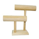 Wooden Jewelry Display Stand Bracelet Holder Necklace