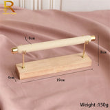 Wooden Jewelry Display Stand Ring Holder T-Bar Display Bracelets Anklets
