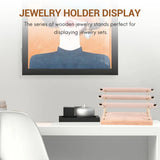 Wooden Jewelry Display Stand Ring Holder T-Bar Display
