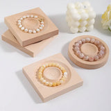 Wooden Jewelry Display Tray for Store Countertop
